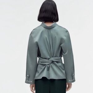 Women Zara Premium Tailored Shirt Size XS